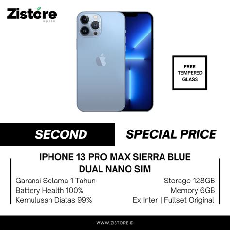 Jual IPhone Pro Max GB Nd Bekas Shopee Indonesia