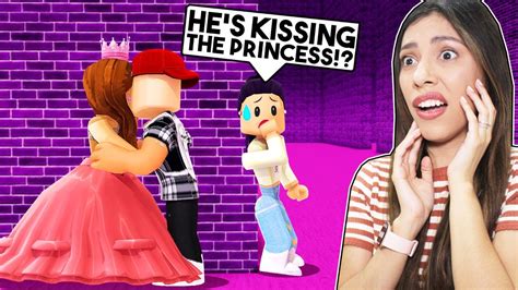 I Caught My Boyfriend Kissing The Princess Roblox Royale High