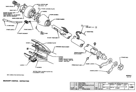 Technical 55 56 Chevy Steering Column The Hamb