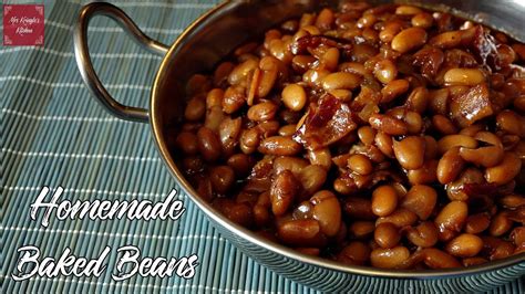 homemade baked beans beans beans good for the heart youtube