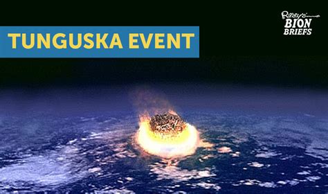 The Mysterious And Explosive Tunguska Event In Northern Russia