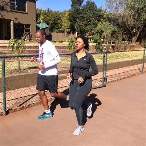 Itumeleng Khune Attends Workout And Prayer Session For Sbahle Mpisane