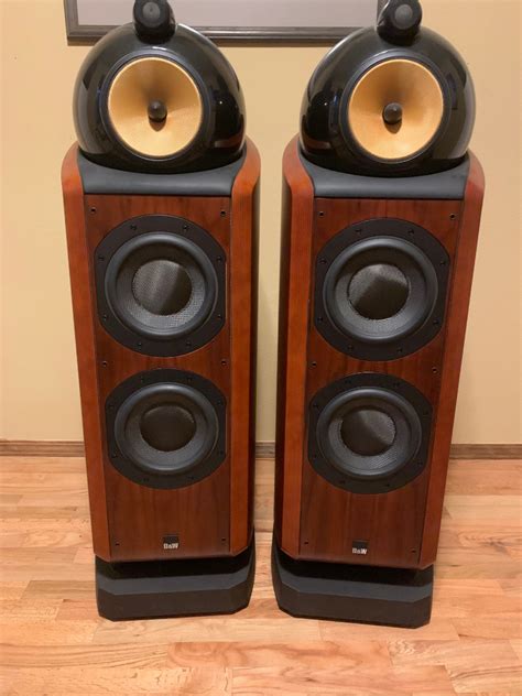 Bowers And Wilkins 802d Speakers In Rosewood For Sale Uk Audio Mart