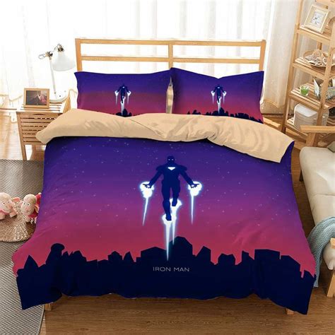 Best sellerin living room table sets. 3D Customize Iron Man Bedding Set Duvet Cover Set Bedroom ...