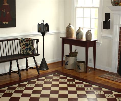 Pinterest Early American Colonial Interiors Joy Studio インテリア 床