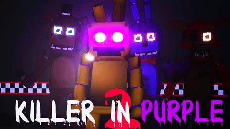 New Secret Purple Guy Gets Hunted By His Own Animatronic Creations