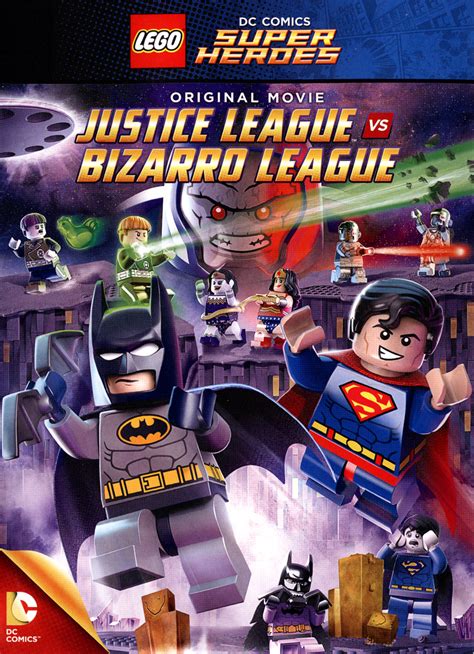 Maybe you would like to learn more about one of these? LEGO DC Comics Super Heroes: Justice League vs. Bizarro League DVD 2015 - Best Buy
