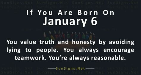 January 6 Zodiac Is Capricorn Birthdays And Horoscope Sunsignsnet