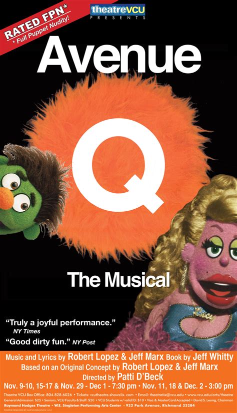 Tickets For Avenue Q In Richmond From Showclix