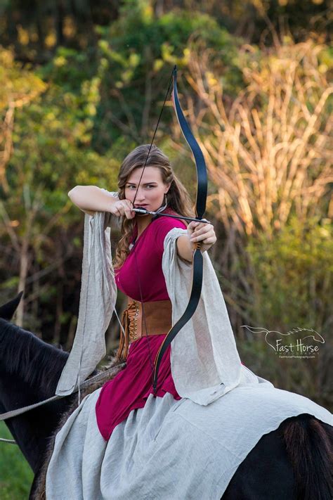 Mounted Archery With Images Archery Girl