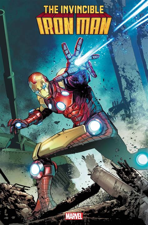 Invincible Iron Man 1 Checchetto Var Oct220794 In 2022 Iron Man