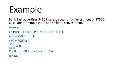 Simple Interest Problems - YouTube