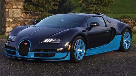 2013 Bugatti Veyron Grand Sport Vitesse And 2013 Mitsubishi Ou
