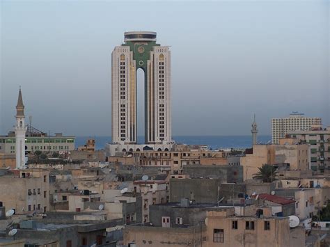 Tripoli Libya Tarabulus City Centre Central Tripoli With Flickr
