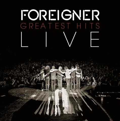 Foreigner Greatest Hits Live Cd Mbm Music Buy Mail