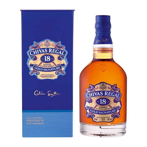 Chivas Regal 18 Year Old Blended Scotch Whisky 750 Ml Za