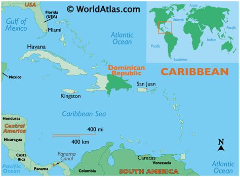 Dominican Republic Maps Facts Artofit