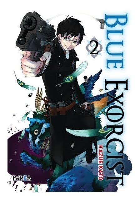 Blue Exorcist Nº 02 Manga Mercado Libre