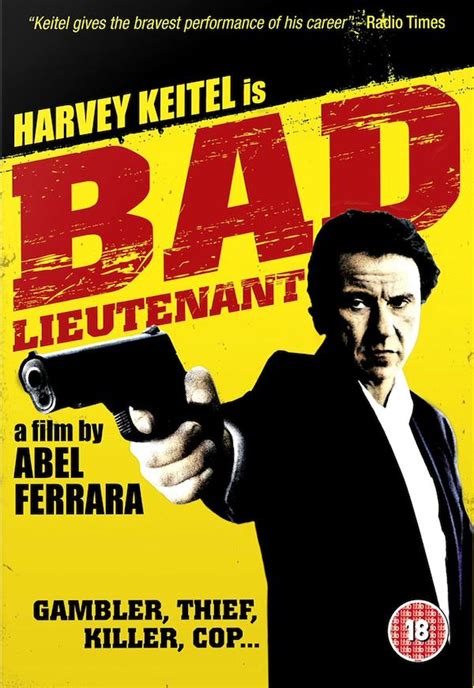 Bad Lieutenant 1992 Movie Posters