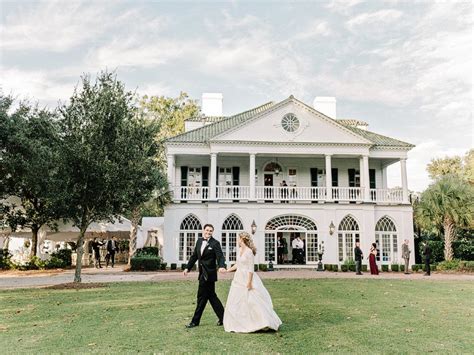 17 Of Charlestons Most Romantic And Historic Wedding Venues