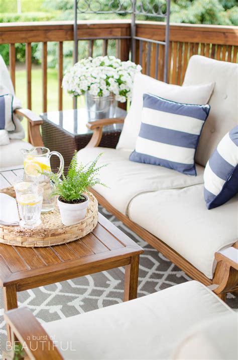 Tips For Creating A Cozy Outdoor Living Space Video A