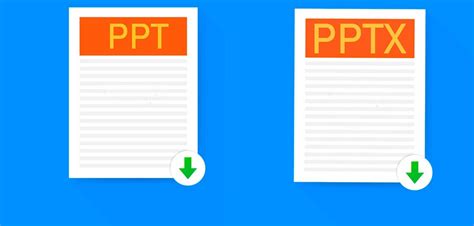How To Convert A Pptx File To Ppt