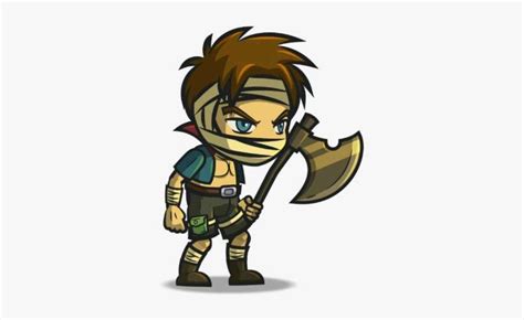 Transparent Background 2d Game Character Png Draggolia