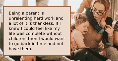 15 Parents Open Up On Why They Regret Having Kids And Their Reasons
