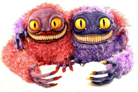 Cute And Creepy Artisan Dolls By Santani Mayhem And Musemayhem And Muse