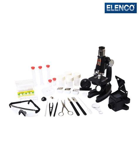 Elenco 5 In 1 Deluxe Microscope Buy Elenco 5 In 1 Deluxe Microscope