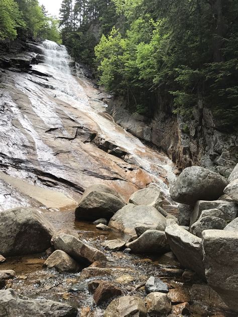 Ripley Falls Trail In New Hampshire Is Beautiful And Underappreciated