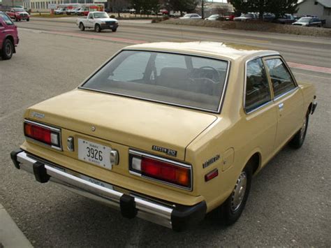 Old School Datsun B210 Classically Efficient Ebay Find Carscoops