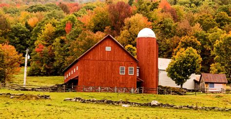 Vermont Farm House Visit Our Website For More Beautiful New England