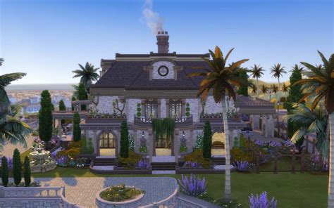 Villa Glamorous By Alexiasi At Mod The Sims 4 Sims 4 Updates