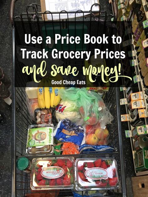 Grocery Price Book Healthy Food Swaps Small Business Start Up Buy