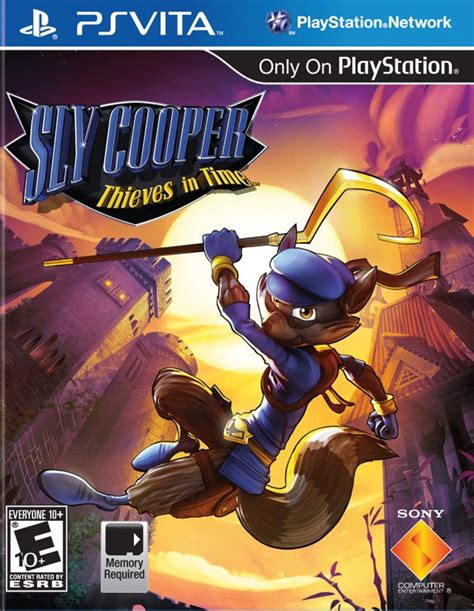 Sly Cooper Thieves In Time Ign