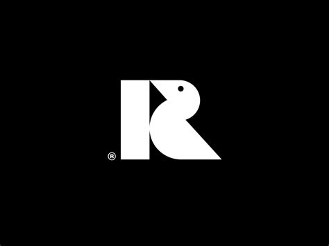 R Bird Logo Mark By Alex Aperios On Dribbble