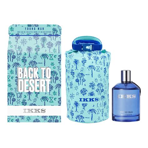 Ikks Young Man Back To Desert Coffret Eau De Toilette De Ikks ≡ Sephora