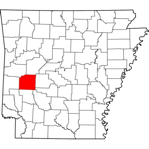Usgs Topo 24k Maps Montgomery County Ar Usa