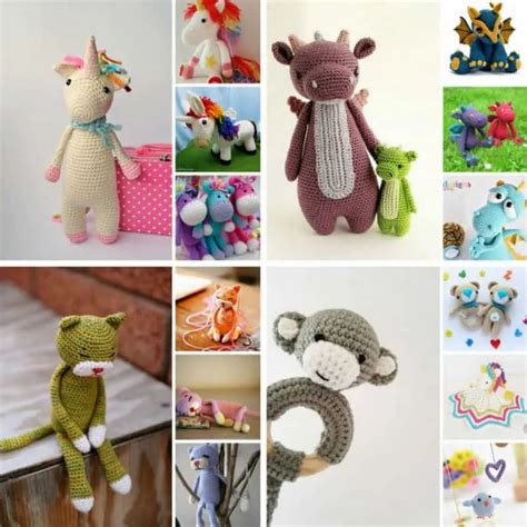 102 Adorable Crochet Toys Patterns You Need On Your Hook