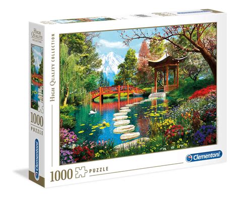 Clementoni Fuji Garden High Quality Jigsaw Puzzle 1000 Pieces Pdk