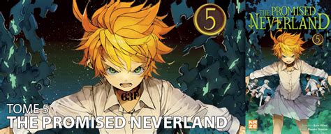 Avis Manga The Promised Neverland Tome 5