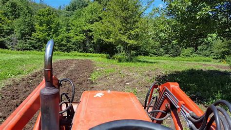 Tilling With The Kubota Youtube