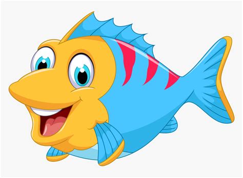 Happy Fish Clipart