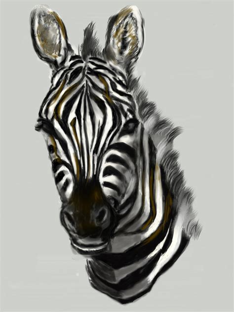 Unbelievable 3d drawings | eye contact drleesb.wordpress.com. cg painting zebra head | cg painting zebra head hand draw ...