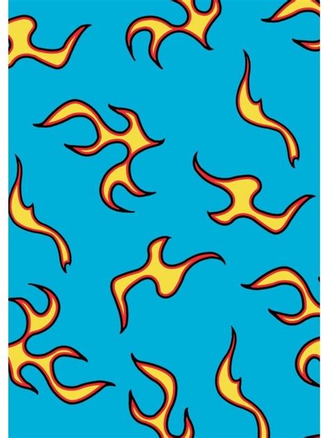 Golf Wang Flame Pattern Iphone Case In 2020 Aesthetic Painting