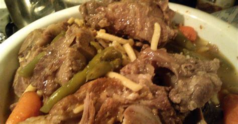 Southern Soulful Pork Neck Bones Recipe By Swimmerjs Cookpad