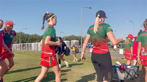 2020 Qld State Age Netball Championships Youtube