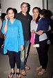 Alvira Agnihotri with husband Atul Agnihotri and Seema Khan with son at ...