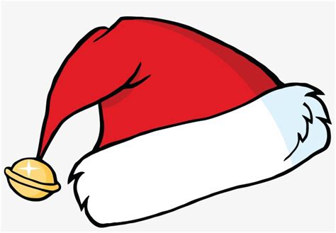 Svg Free Stock Christmas Hat Little Bell Png Stickpng - Santa Hat